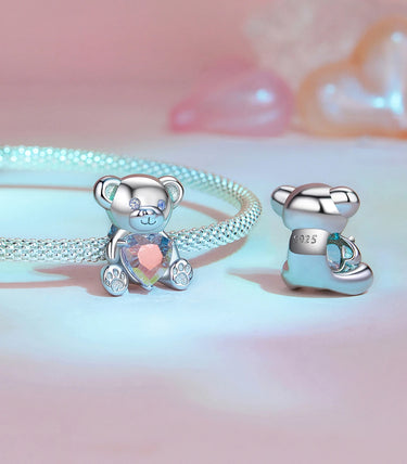 Сребърен талисман (комплект Обичам те) „Обич“