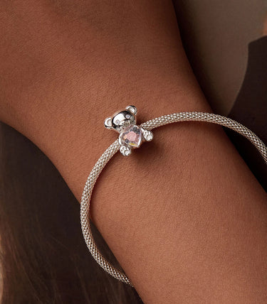 Сребърен талисман (комплект Обичам те) „Обич“