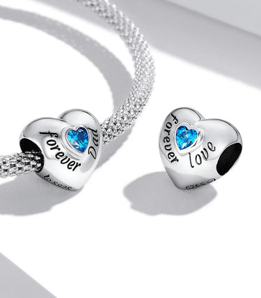 Сребърен талисман „Обичам те, татко“