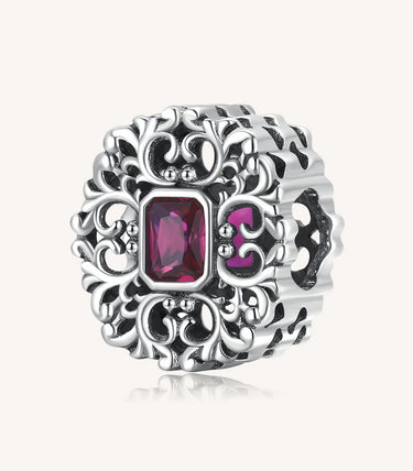 Сребърен талисман „Огнен дух“