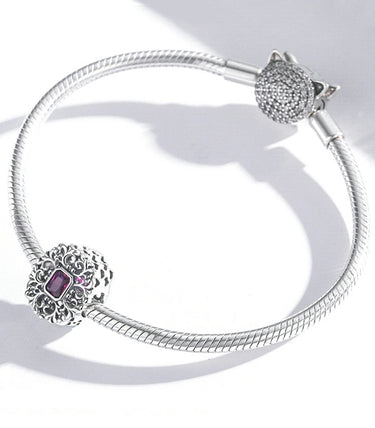 Сребърен талисман „Огнен дух“