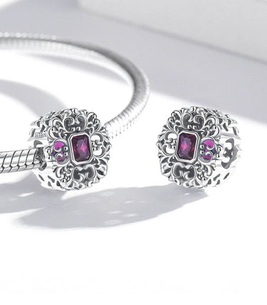 Сребърен талисман „Огнен дух“