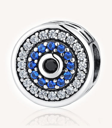 Сребърен талисман „Окото на Назар“