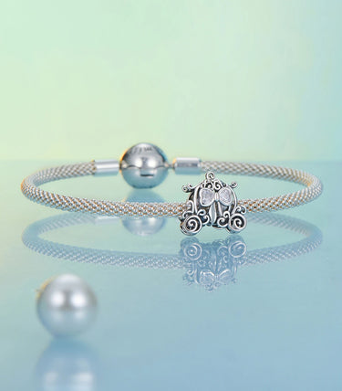 Сребърен талисман „Омагьосаната каляска”