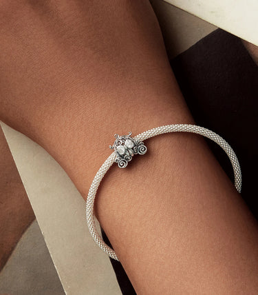 Сребърен талисман „Омагьосаната каляска”