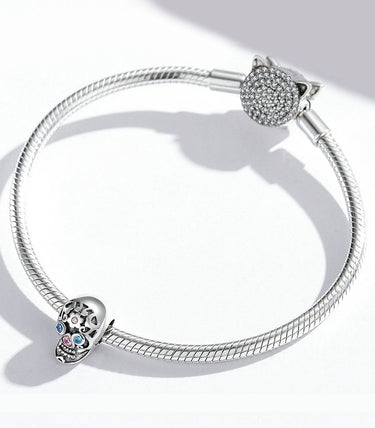 Сребърен талисман „Опасен чар“