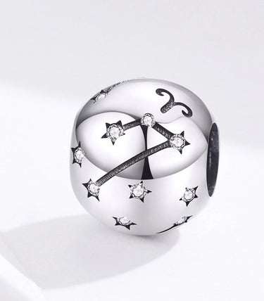 Сребърен талисман „Овен“