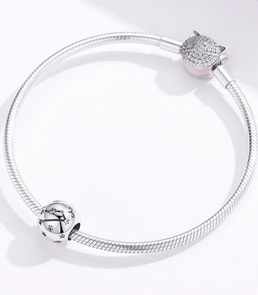 Сребърен талисман „Овен“