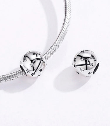 Сребърен талисман „Овен“