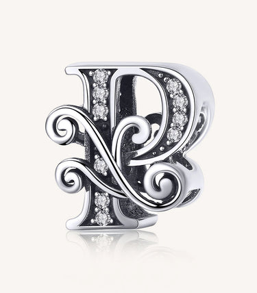 Сребърен талисман „P“