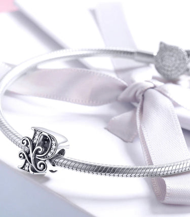 Сребърен талисман „P“