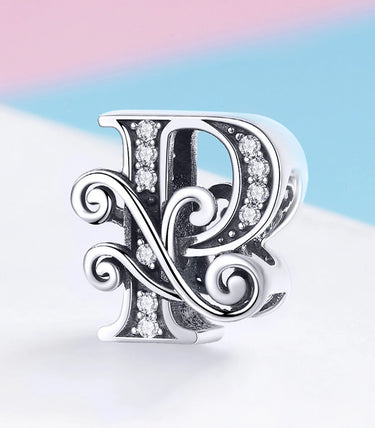 Сребърен талисман „P“