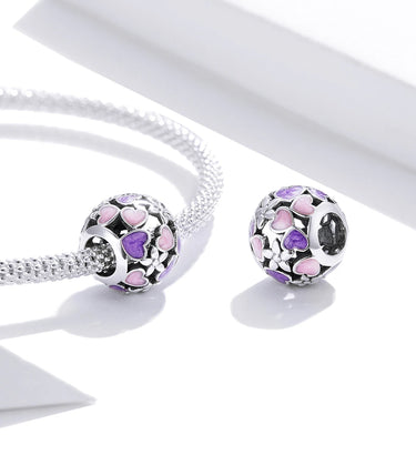 Сребърен талисман „Подарявам ти любов“