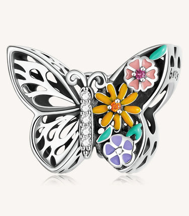 Сребърен талисман „Полети към мечтите си!“