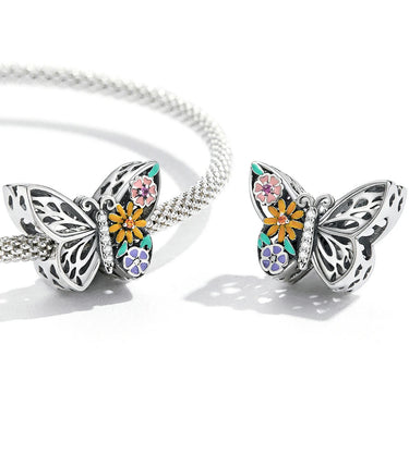 Сребърен талисман „Полети към мечтите си!“