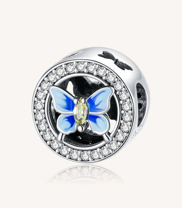 Сребърен талисман „Полети над върховете!“