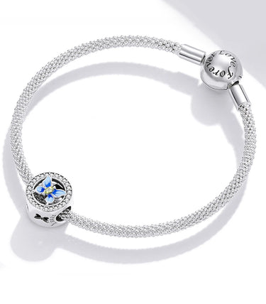 Сребърен талисман „Полети над върховете!“