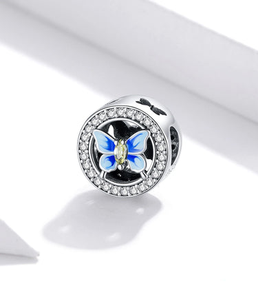 Сребърен талисман „Полети над върховете!“