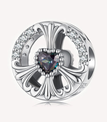 Сребърен талисман „Прави любов, а не война”