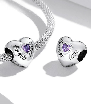 Сребърен талисман „Приятел завинаги“