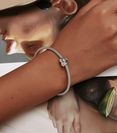 Сребърен талисман „Приятел завинаги“