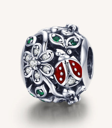 Сребърен талисман „Пролетна Орисница“