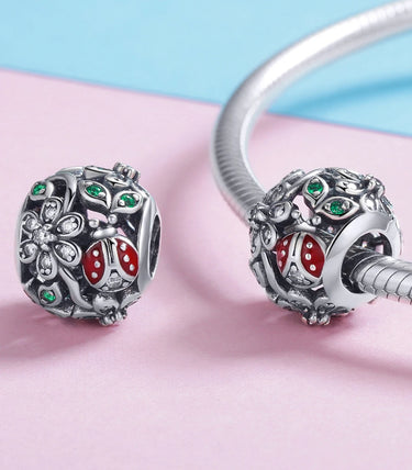 Сребърен талисман „Пролетна Орисница“