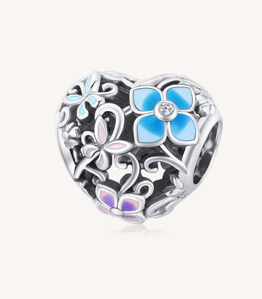 Сребърен талисман „Пролетно настроение“