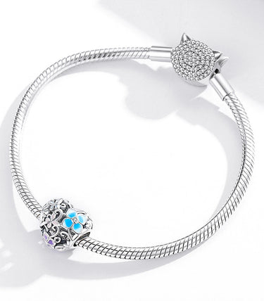 Сребърен талисман „Пролетно настроение“