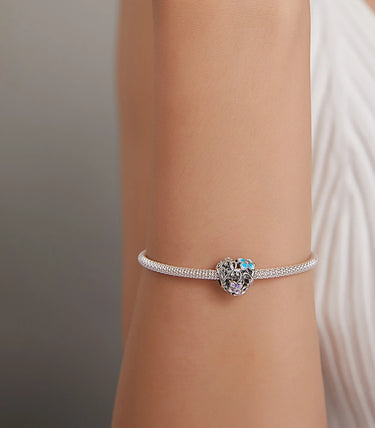 Сребърен талисман „Пролетно настроение“