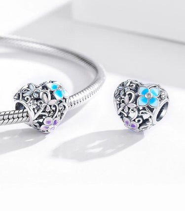 Сребърен талисман „Пролетно настроение“