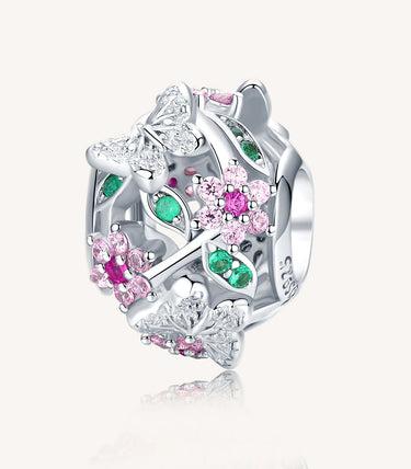 Сребърен талисман „Пролетно ухание“