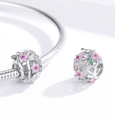 Сребърен талисман „Пролетно ухание“