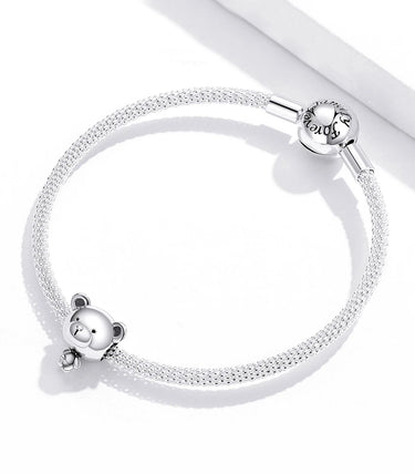 Сребърен талисман „Пухчо“