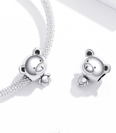 Сребърен талисман „Пухчо“