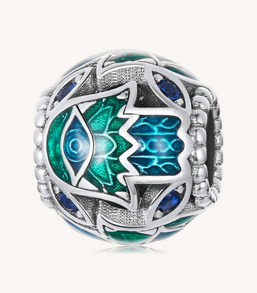 Сребърен талисман „Ръката на Фатима“