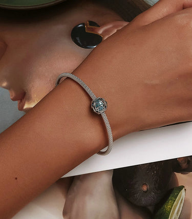 Сребърен талисман „Ръката на Фатима“