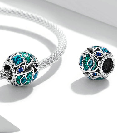 Сребърен талисман „Ръката на Фатима“