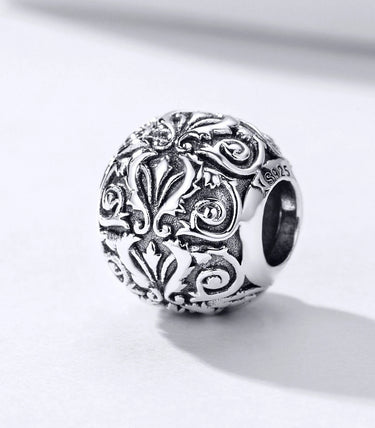 Сребърен талисман „Разкош“