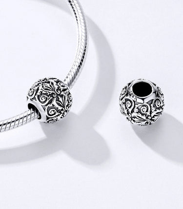 Сребърен талисман „Разкош“