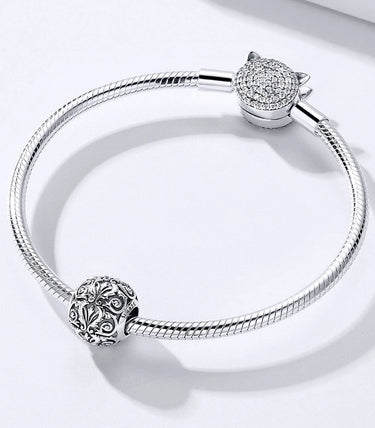 Сребърен талисман „Разкош“