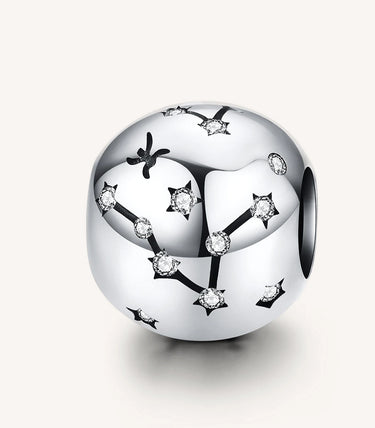 Сребърен талисман „Риби“