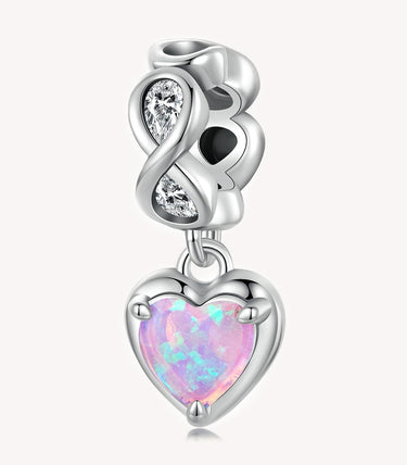 Сребърен талисман „Сърце, което пази“