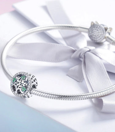 Сребърен талисман „Семейна закрила“