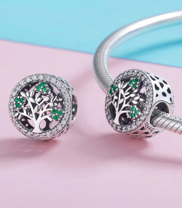 Сребърен талисман „Семейна закрила“