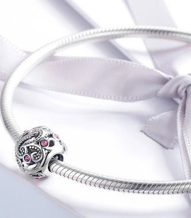 Сребърен талисман „Семейно гнездо“