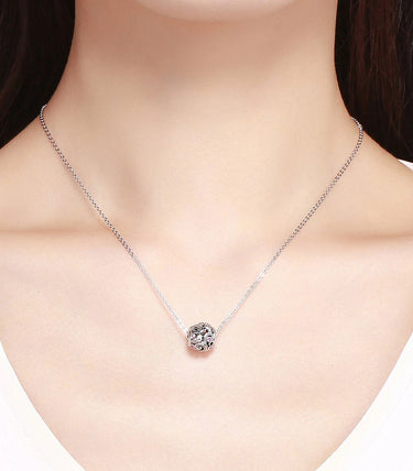 Сребърен талисман „Семейно гнездо“