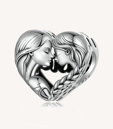 Сребърен талисман „Сестри завинаги!“