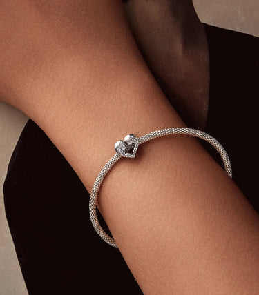 Сребърен талисман „Сестри завинаги!“