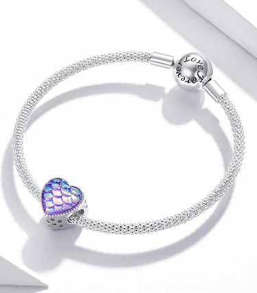 Сребърен талисман „Шепотът на морето“